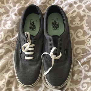 Hardly worn Vans